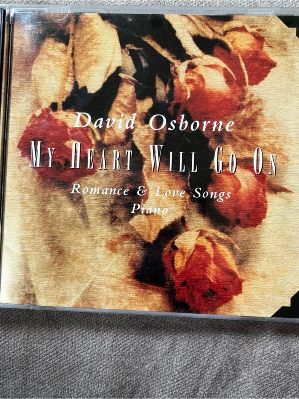 - My Heart Will Go On (Romance & Love Songs) - Red/Gold CD